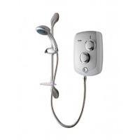 Triton Trance 9.5kw Electric Shower Satin White Triton Trance 9.5kw Electric Shower Satin White
