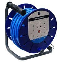 Masterplug 4 Socket Cable Reel 45m HDCT4513BQ/4-BD Masterplug 4 Socket Cable Reel 45m HDCT4513BQ/4-BD