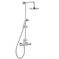 Mira Atom With Diverter Mixer Shower Chrome Mira Atom With Diverter Mixer Shower Chrome