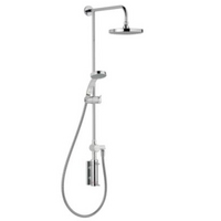 Mira Stylus With Diverter Mixer Shower Chrome Mira Stylus With Diverter Mixer Shower Chrome