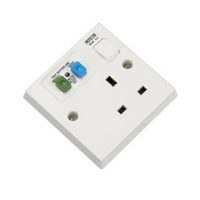 Volex 1 Gang RCD Switched Socket Volex 1 Gang RCD Switched Socket