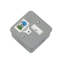 Volex RCD Fused Connection Unit Metal Clad Volex RCD Fused Connection Unit Metal Clad