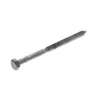 Coach Screw AVF-850639 Pack Of 10 (W)6mm x (L)100mm Coach Screw AVF-850639 Pack Of 10 (W)6mm x (L)100mm