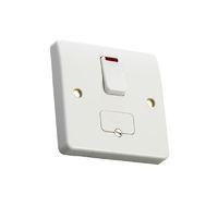 MK DP Switched Connection Unit (Spur) With Neon White 13A MK DP Switched Connection Unit (Spur) With Neon White 13A