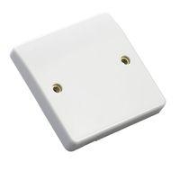 MK Flex Outlet Front Plate White 20 Amp MK Flex Outlet Front Plate White 20 Amp