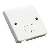 MK Un-Switched Connection Unit (Spur) White13A MK Un-Switched Connection Unit (Spur) White13A