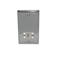 Volex Socket Shaver Dual Voltage Chrome Effect Volex Socket Shaver Dual Voltage Chrome Effect