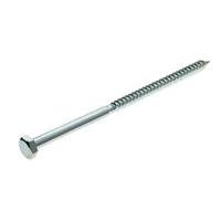 Coach Screw AVF-851025 Pack Of 10 (W)6mm x (L)125mm