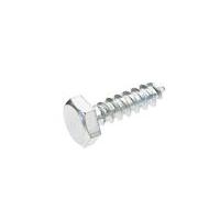 Coach Screw AVF-851049 Pack Of 10 (W)6mm x (L)25mm