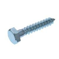 Coach Screw AVF-851063 Pack Of 10 (W)6mm x (L)40mm