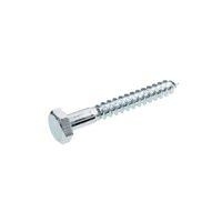 Coach Screw AVF-851087 Pack Of 10 (W)6mm x (L)50mm