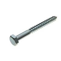 Coach Screw AVF-851100 Pack Of 10 (W)6mm x (L)75mm