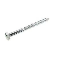 Coach Screw AVF-851124 Pack Of 10 (W)6mm x (L)75mm