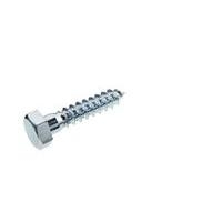 Coach Screw AVF-851209 Pack Of 10 (W)8mm x (L)40mm Coach Screw AVF-851209 Pack Of 10 (W)8mm x (L)40mm