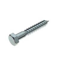 Coach Screw AVF-851223 Pack Of 10 (W)8mm x (L)50mm Coach Screw AVF-851223 Pack Of 10 (W)8mm x (L)50mm