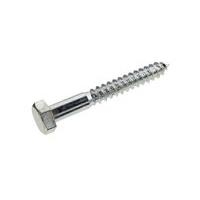 Coach Screw AVF-851247 Pack Of 10 (W)8mm x (L)65mm Coach Screw AVF-851247 Pack Of 10 (W)8mm x (L)65mm