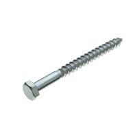 Coach Screw AVF-851285 Pack Of 10 (W)8mm x (L)90mm Coach Screw AVF-851285 Pack Of 10 (W)8mm x (L)90mm