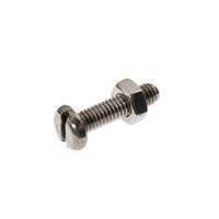 Machine Screw AVF-853234 Pack Of 10 (W)M4 x (L)16mm Machine Screw AVF-853234 Pack Of 10 (W)M4 x (L)16mm
