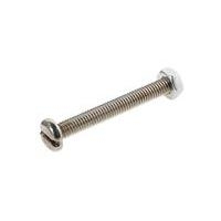 Machine Screw AVF-853258 Pack Of 10 (W)M4 x (L)35mm Machine Screw AVF-853258 Pack Of 10 (W)M4 x (L)35mm