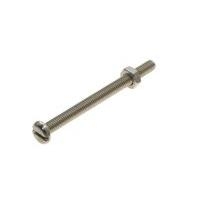 Machine Screw AVF-853265 Pack Of 10 (W)M4 x (L)50mm Machine Screw AVF-853265 Pack Of 10 (W)M4 x (L)50mm