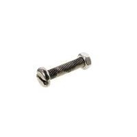Machine Screw AVF-853272 Pack Of 10 (W)M5 x (L)25mm Machine Screw AVF-853272 Pack Of 10 (W)M5 x (L)25mm