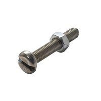 Machine Screw AVF-853289 Pack Of 10 (W)M5 x (L)30mm Machine Screw AVF-853289 Pack Of 10 (W)M5 x (L)30mm