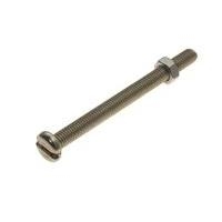 Machine Screw AVF-853296 Pack Of 10 (W)M5 x (L)60mm Machine Screw AVF-853296 Pack Of 10 (W)M5 x (L)60mm