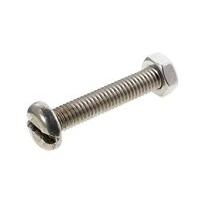 Machine Screw AVF-853302 Pack Of 10 (W)M6 x (L)35mm Machine Screw AVF-853302 Pack Of 10 (W)M6 x (L)35mm