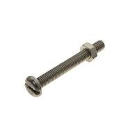 Machine Screw AVF-853319 Pack Of 10 (W)M6 x (L)50mm Machine Screw AVF-853319 Pack Of 10 (W)M6 x (L)50mm