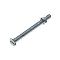 Machine Screw AVF-853494 Pack Of 10 (W)M5 x (L)60mm Machine Screw AVF-853494 Pack Of 10 (W)M5 x (L)60mm