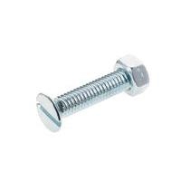 Machine Screw AVF-853524 Pack Of 10 (W)M6 x (L)30mm Machine Screw AVF-853524 Pack Of 10 (W)M6 x (L)30mm