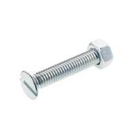 Machine Screw AVF-853531 Pack Of 10 (W)M6 x (L)35mm Machine Screw AVF-853531 Pack Of 10 (W)M6 x (L)35mm