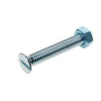 Machine Screw AVF-853548 Pack Of 10 (W)M6 x (L)40mm Machine Screw AVF-853548 Pack Of 10 (W)M6 x (L)40mm