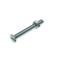 Machine Screw AVF-853555 Pack Of 10 (W)M6 x (L)50mm Machine Screw AVF-853555 Pack Of 10 (W)M6 x (L)50mm