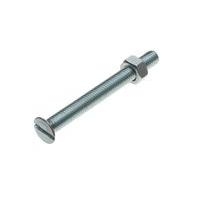 Machine Screw AVF-853562 Pack Of 10 (W)M6 x (L)60mm Machine Screw AVF-853562 Pack Of 10 (W)M6 x (L)60mm