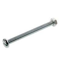 Machine Screw AVF-853715 Pack Of 10 (W)M4 x (L)50mm