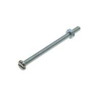 Machine Screw AVF-853722 Pack Of 10 (W)M4 x (L)60mm