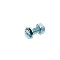 Machine Screw AVF-853753 Pack Of 10 (W)M5 x (L)12mm