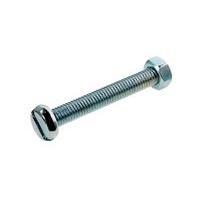 Machine Screw AVF-853807 Pack Of 10 (W)M5 x (L)35mm Machine Screw AVF-853807 Pack Of 10 (W)M5 x (L)35mm