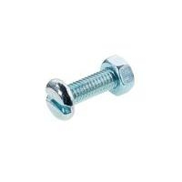 Machine Screw AVF-853876 Pack Of 10 (W)M6 x (L)20mm