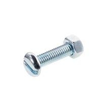 Machine Screw AVF-853883 Pack Of 10 (W)M6 x (L)25mm Machine Screw AVF-853883 Pack Of 10 (W)M6 x (L)25mm