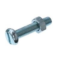 Machine Screw AVF-853890 Pack Of 10 (W)M6 x (L)30mm Machine Screw AVF-853890 Pack Of 10 (W)M6 x (L)30mm