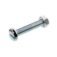 Machine Screw AVF-853906 Pack Of 10 (W)M6 x (L)35mm