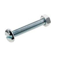 Machine Screw AVF-853913 Pack Of 10 (W)M6 x (L)40mm Machine Screw AVF-853913 Pack Of 10 (W)M6 x (L)40mm