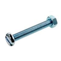 Machine Screw AVF-853920 Pack Of 10 (W)M6 x (L)45mm Machine Screw AVF-853920 Pack Of 10 (W)M6 x (L)45mm
