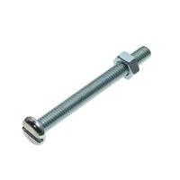Machine Screw AVF-853944 Pack Of 10 (W)M6 x (L)60mm Machine Screw AVF-853944 Pack Of 10 (W)M6 x (L)60mm