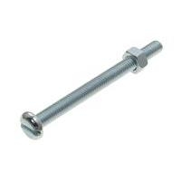 Machine Screw AVF-853951 Pack Of 10 (W)M6 x (L)70mm Machine Screw AVF-853951 Pack Of 10 (W)M6 x (L)70mm