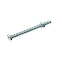 Machine Screw AVF-853968 Pack Of 10 (W)M6 x (L)80mm