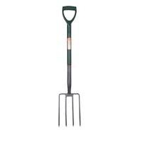 B&amp;Q Value Digging Fork Antique Silver Effect