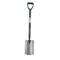 B&amp;Q Value Digging Spade Antique Silver Effect